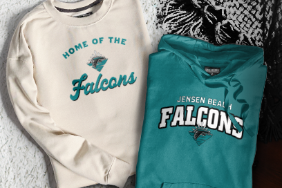 Jensen Beach Falcons Sweatshirts (Option 3) Banner