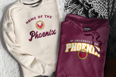 Achievement First University Prep  Phoenix Sweatshirts (Option 3) Banner