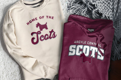 Argyle Scots Scots Sweatshirts (Option 3) Banner