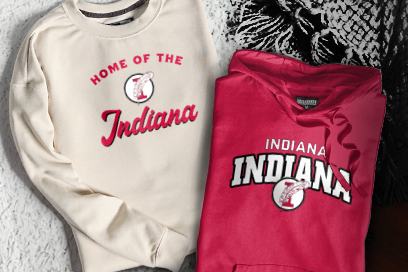 Indiana School District  Sweatshirts (Option 3) Banner