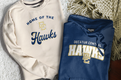 Decatur Central Hawks - Indianapolis, Indiana - Sideline Store - BSN Sports