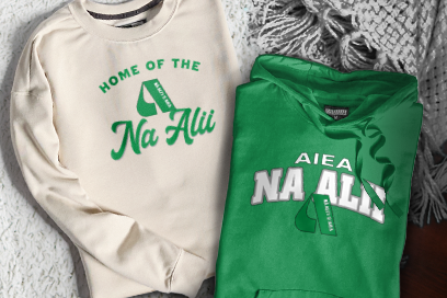 Aiea Na Alii Sweatshirts (Option 3) Banner