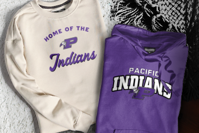 PACIFIC HIGH SCHOOL INDIANS Sweatshirts (Option 3) Banner