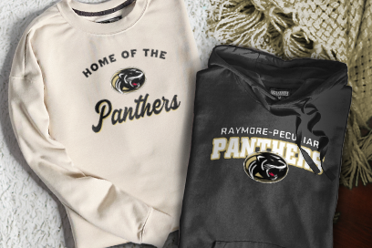 RAYMORE-PECULIAR  PANTHERS Sweatshirts (Option 3) Banner
