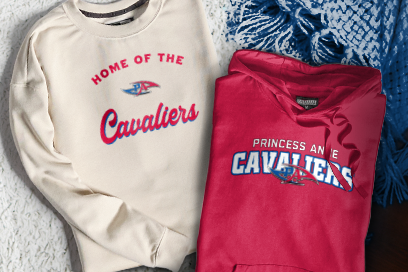 PRINCESS ANNE HIGH SCHOOL CAVALIERS Sweatshirts (Option 3) Banner