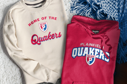 Plainfield Quakers Sweatshirts (Option 3) Banner