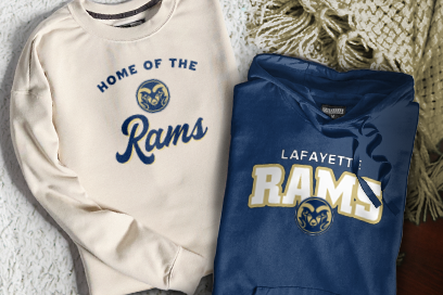 LAFAYETTE HIGH SCHOOL RAMS Sweatshirts (Option 3) Banner