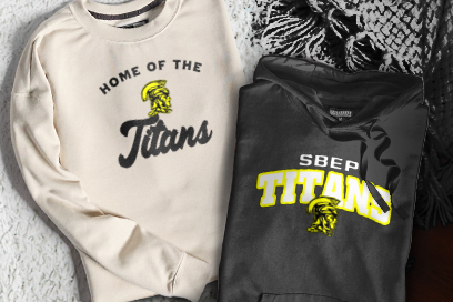 SBEP Titans Sweatshirts (Option 3) Banner