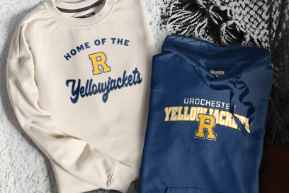 Rochester YellowJackets Sweatshirts (Option 3) Banner