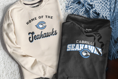 Cabrillo Seahawks Sweatshirts (Option 3) Banner