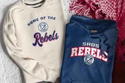 Saddle River Rebels Sweatshirts (Option 3) Banner