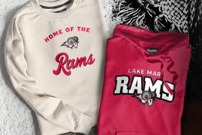 Lake Mary Rams Sweatshirts (Option 3) Banner