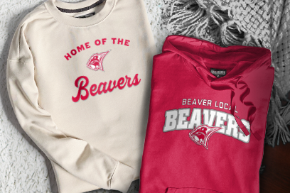 BEAVER LOCAL HIGH SCHOOL BEAVERS Sweatshirts (Option 3) Banner