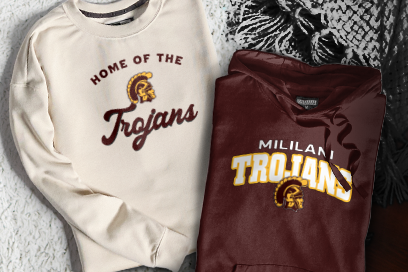Mililani Trojans Sweatshirts (Option 3) Banner
