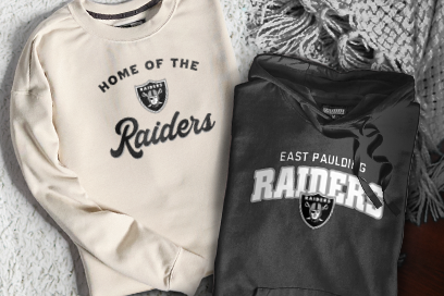 EAST PAULDING HIGH SCHOOL RAIDERS Sweatshirts (Option 3) Banner