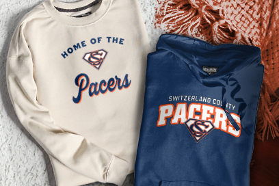 Switzerland County PACERS Sweatshirts (Option 3) Banner