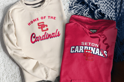 SETON CATHOLIC HIGH SCHOOL CARDINALS Sweatshirts (Option 3) Banner