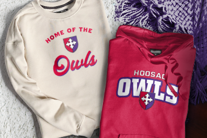 HOOSAC OWLS ONLINE STORE Sweatshirts (Option 3) Banner