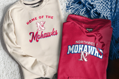 NORTHWEST HIGH SCHOOL MOHAWKS Sweatshirts (Option 3) Banner