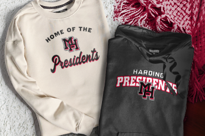 MARION HARDING PRESIDENTS Sweatshirts (Option 3) Banner