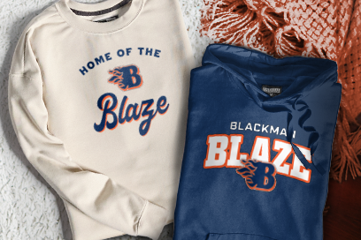 Blackman Blaze Sweatshirts (Option 3) Banner