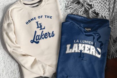 La Lumiere School Lakers Online Store Sweatshirts (Option 3) Banner