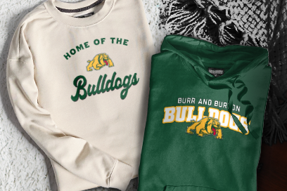 BURR AND BURTON ACADEMY The Official Online Store Sweatshirts (Option 3) Banner