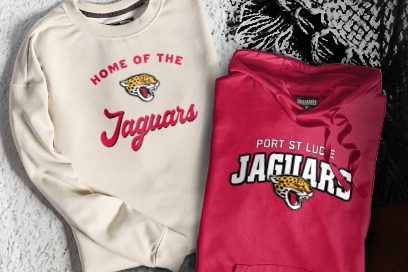 PORT ST LUCIE HIGH SCHOOL JAGUARS Sweatshirts (Option 3) Banner