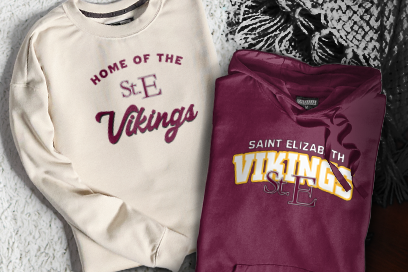 SAINT ELIZABETH HIGH SCHOOL VIKINGS Sweatshirts (Option 3) Banner