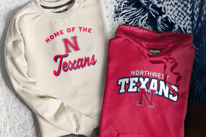 NORTHWEST HIGH SCHOOL TEXANS Sweatshirts (Option 3) Banner