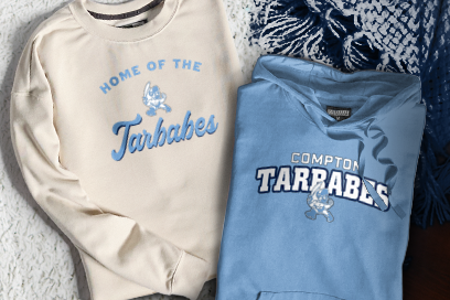 COMPTON HIGH SCHOOL TARBABES Sweatshirts (Option 3) Banner