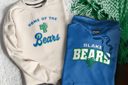 The Blake School BEARS ONLINE STORE Sweatshirts (Option 3) Banner