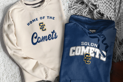 SOLON COMETS The Official Online Store Sweatshirts (Option 3) Banner