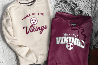 Tennessee Vikings Sweatshirts (Option 3) Banner