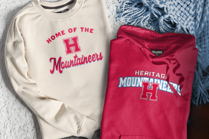 Heritage Mountaineers Sweatshirts (Option 3) Banner