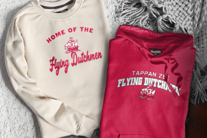 TAPPAN ZEE HIGH SCHOOL FLYING DUTCHMEN Sweatshirts (Option 3) Banner