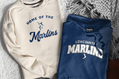 Lowcountry Marlins Sweatshirts (Option 3) Banner