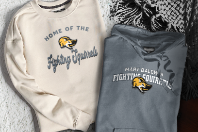 Mary Baldwin Fighting Squirrels Sweatshirts (Option 3) Banner