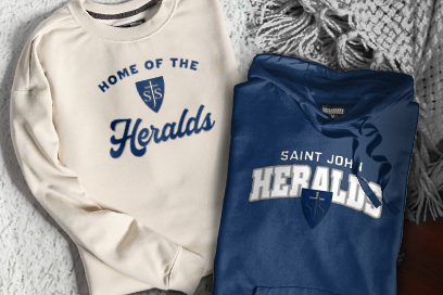 SAINT JOHN HERALDS Sweatshirts (Option 3) Banner