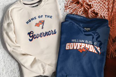 William Blount Governors Sweatshirts (Option 3) Banner