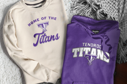 TENOROC HIGH SCHOOL TITANS Sweatshirts (Option 3) Banner