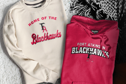 Fort Atkinson Blackhawks Sweatshirts (Option 3) Banner