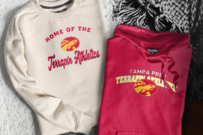 Tampa Prep Terrapin Athletics Sweatshirts (Option 3) Banner