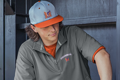 Iowa Mavericks Hats (Option 4) Banner