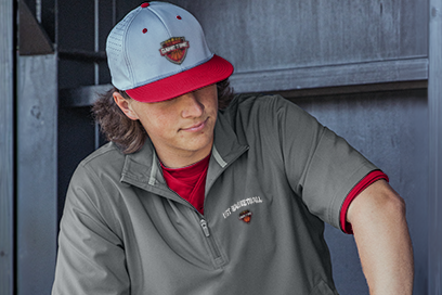 Illinois Game Time  Basketball Hats (Option 4) Banner