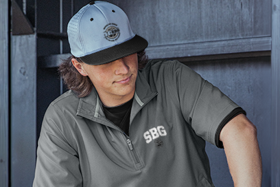 Saved by Grace SBG Hats (Option 4) Banner