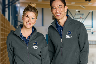 Dedication To Community DTC Workwear (Option 5) Banner