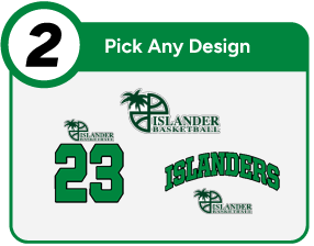 CORONADO HIGH SCHOOL ISLANDERS Customize It Banner - Step 2 Banner