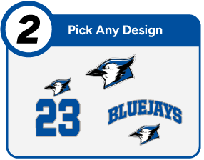 JEFFERSON HIGH SCHOOL BLUEJAYS Customize It Banner - Step 2 Banner