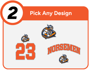 VALHALLA HIGH SCHOOL NORSEMEN Customize It Banner - Step 2 Banner